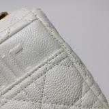 Christian Dior Caro Bag Cannage Quilt Calfskin Small — thumbnail 11