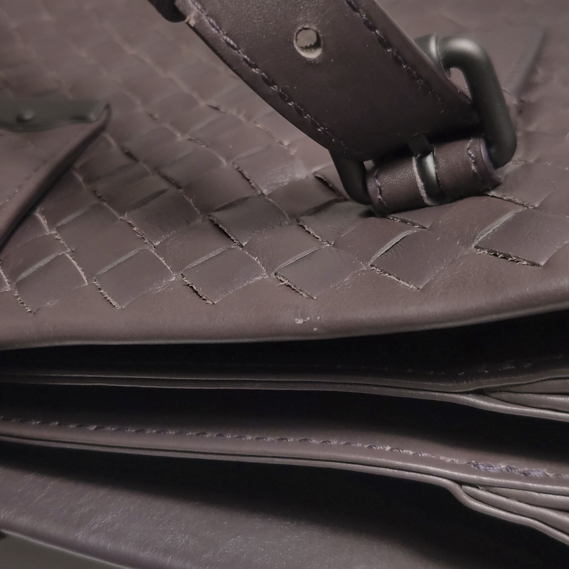 Bottega Veneta Roma Bag Intrecciato Nappa Large — photo 15 of 24