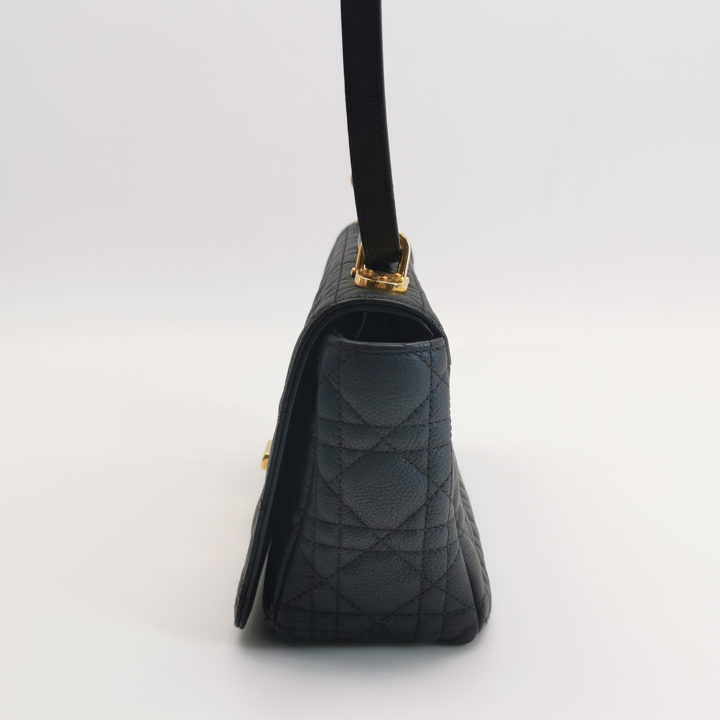 Christian Dior Caro Bag Cannage Quilt Calfskin New Medium — photo 3 of 15