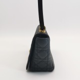 Christian Dior Caro Bag Cannage Quilt Calfskin New Medium — thumbnail 3