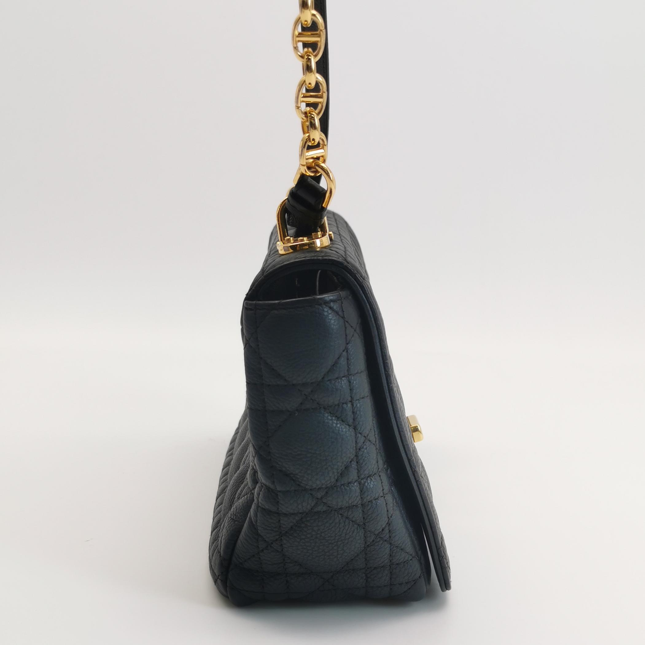 Christian Dior Caro Bag Cannage Quilt Calfskin New Medium — photo 4 of 15