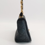 Christian Dior Caro Bag Cannage Quilt Calfskin New Medium — thumbnail 4