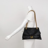 Balenciaga Crush Chain Flap Bag Leather Medium — thumbnail 2