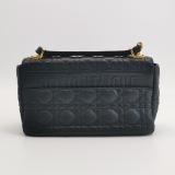 Christian Dior Caro Bag Cannage Quilt Calfskin New Medium — thumbnail 5