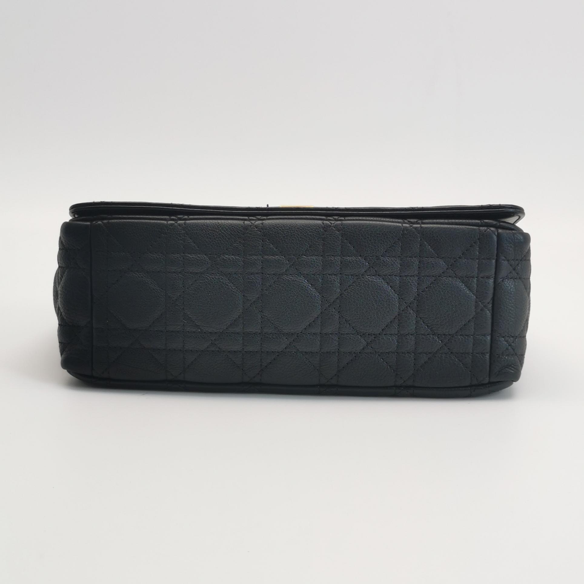 Christian Dior Caro Bag Cannage Quilt Calfskin New Medium — photo 6 of 15