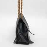 Balenciaga Crush Chain Flap Bag Leather Medium — thumbnail 4
