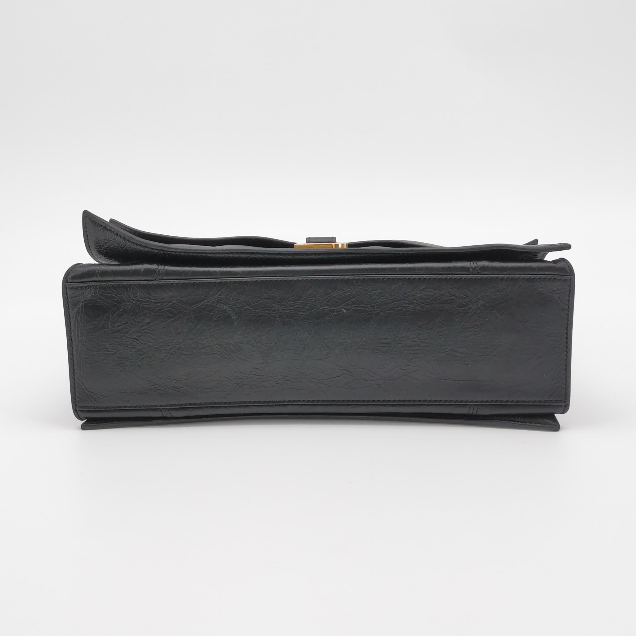 Balenciaga Crush Chain Flap Bag Leather Medium — photo 6 of 19