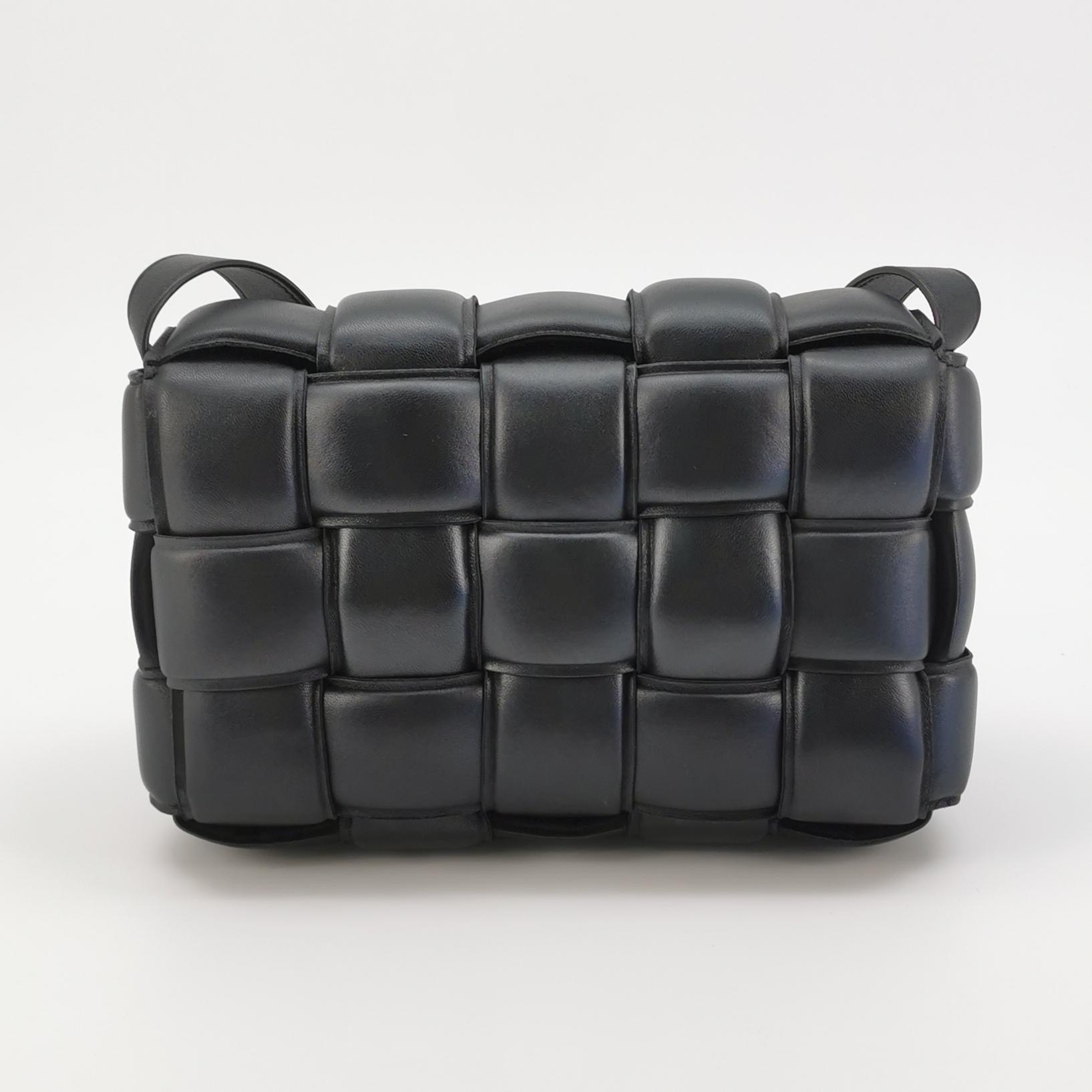 Bottega Veneta Cassette Crossbody Bag Padded Maxi Intrecciato Leather — photo 5 of 25