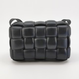 Bottega Veneta Cassette Crossbody Bag Padded Maxi Intrecciato Leather — thumbnail 5