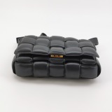 Bottega Veneta Cassette Crossbody Bag Padded Maxi Intrecciato Leather — thumbnail 6