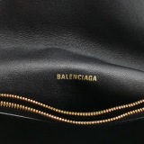 Balenciaga Crush Chain Flap Bag Leather Medium — thumbnail 8