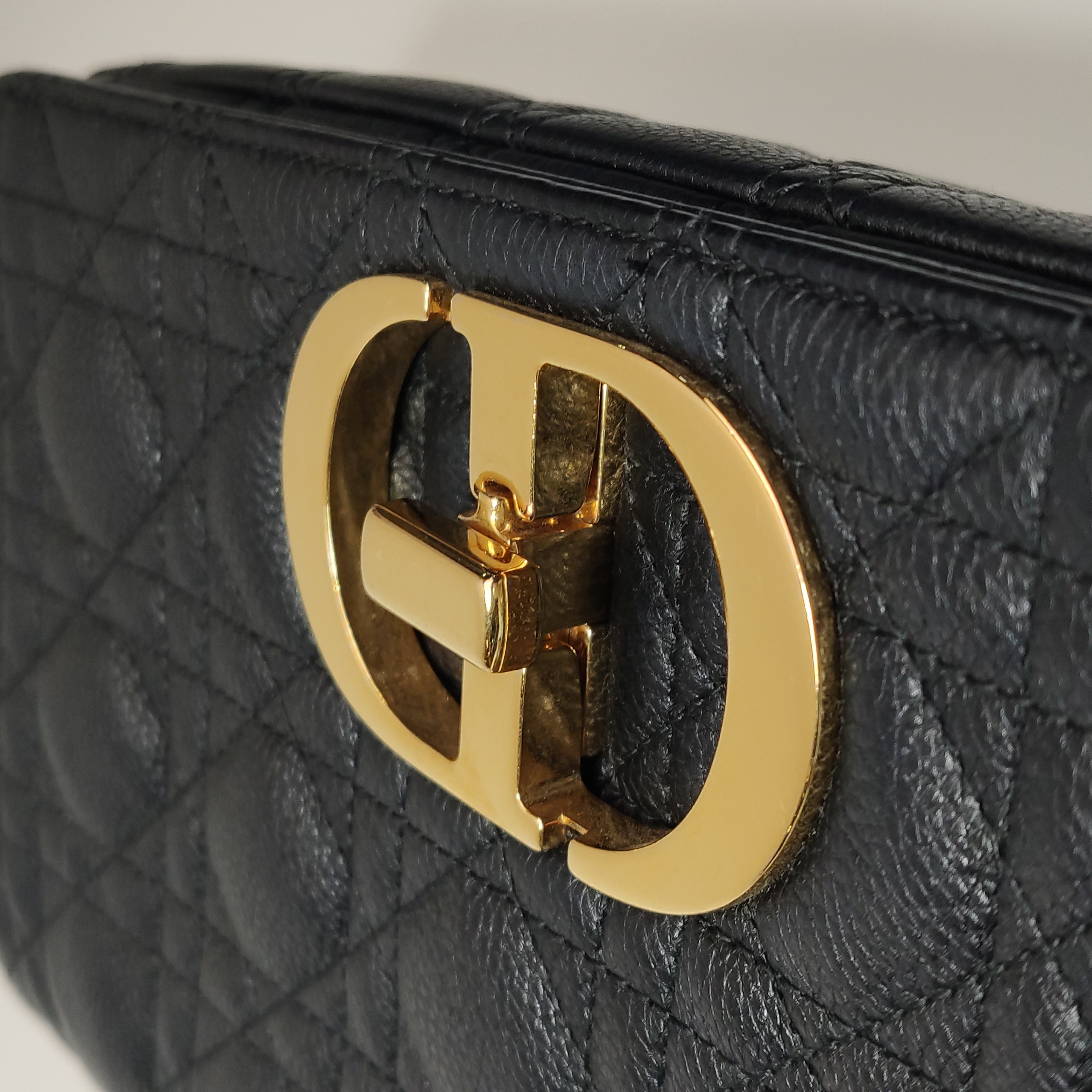 Christian Dior Caro Bag Cannage Quilt Calfskin New Medium — photo 9 of 15