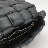 Bottega Veneta Cassette Crossbody Bag Padded Maxi Intrecciato Leather — thumbnail 7