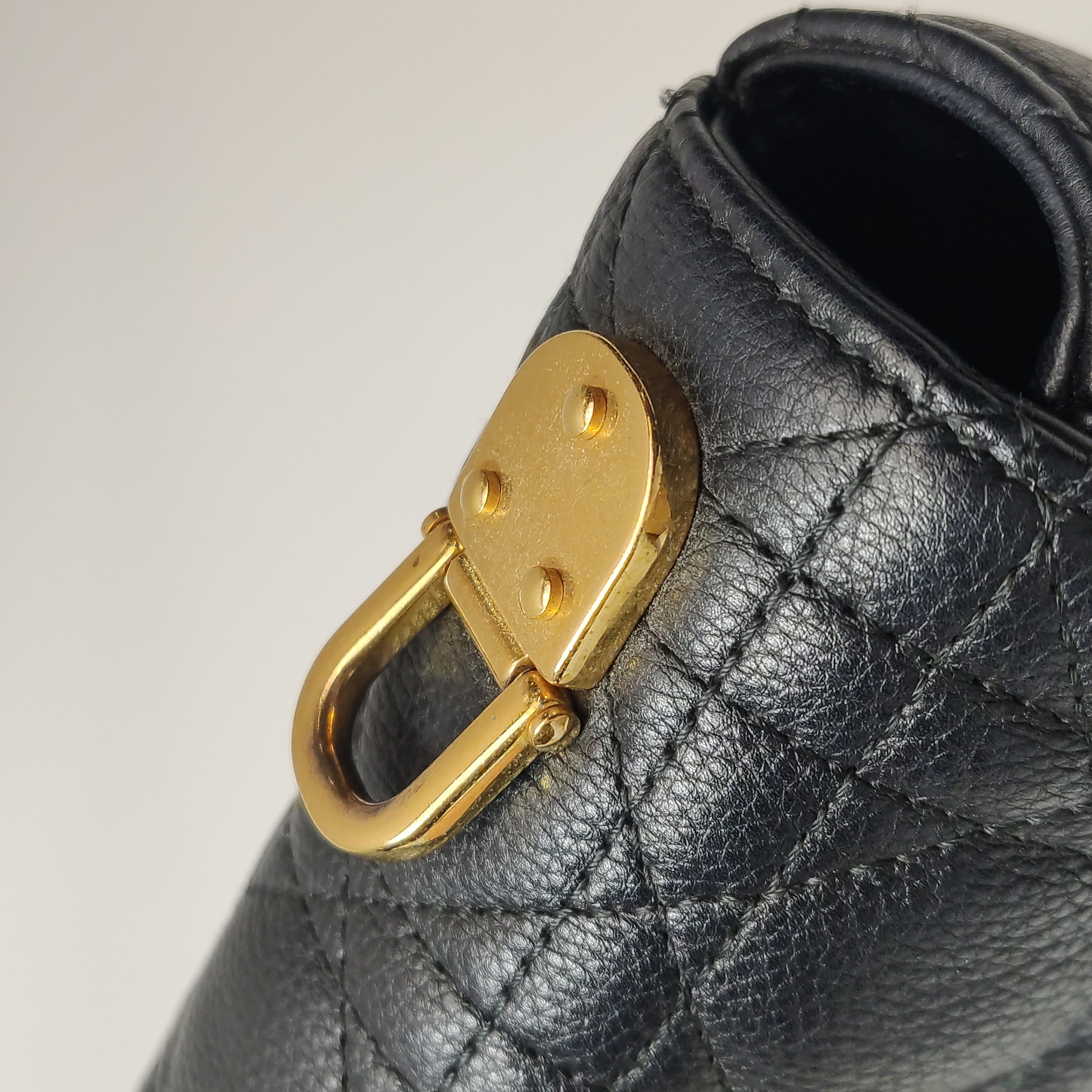 Christian Dior Caro Bag Cannage Quilt Calfskin New Medium — photo 10 of 15
