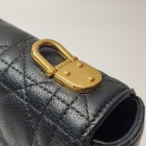 Christian Dior Caro Bag Cannage Quilt Calfskin New Medium — thumbnail 10