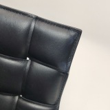 Bottega Veneta Cassette Crossbody Bag Padded Maxi Intrecciato Leather — thumbnail 17