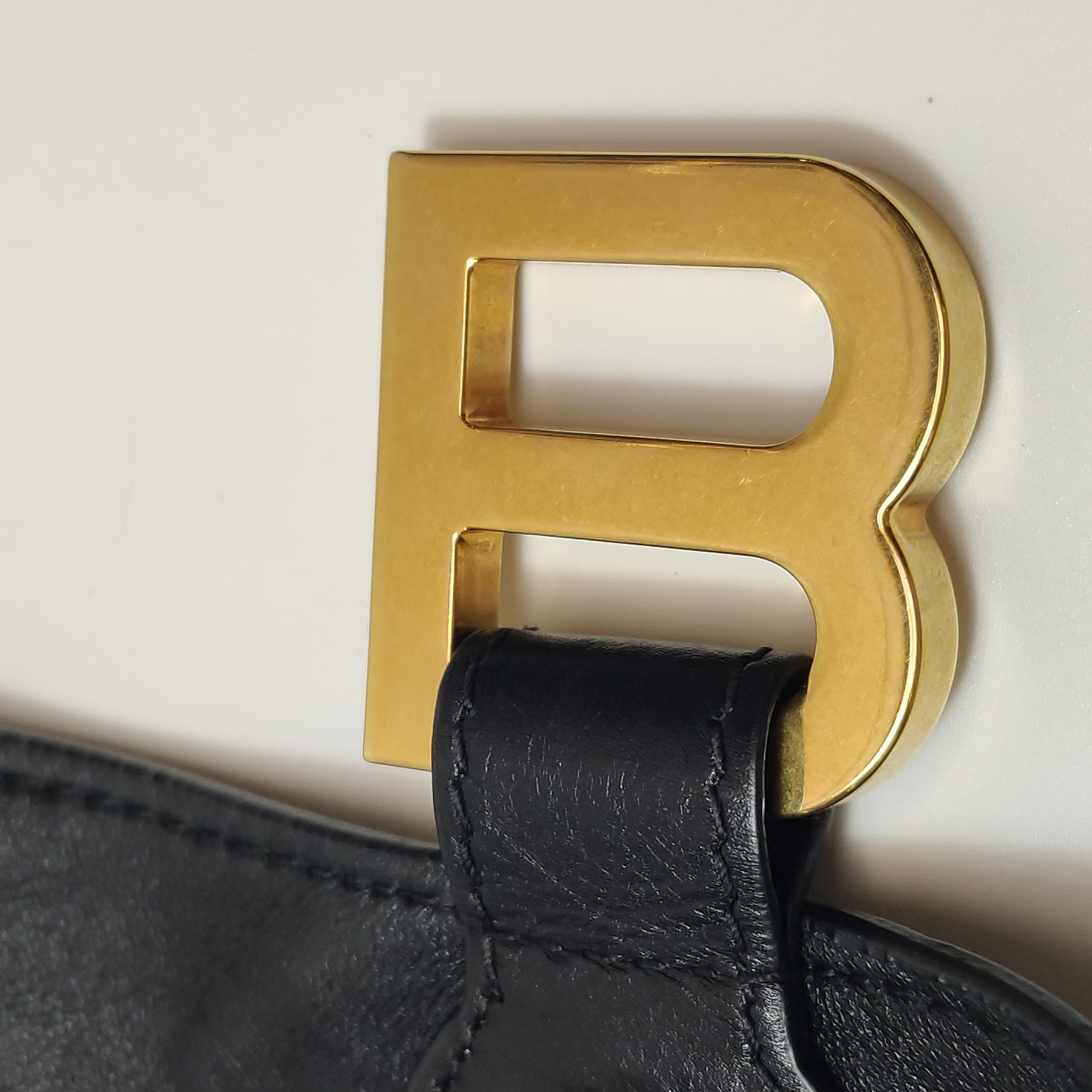 Balenciaga Crush Chain Flap Bag Leather Medium — photo 9 of 19