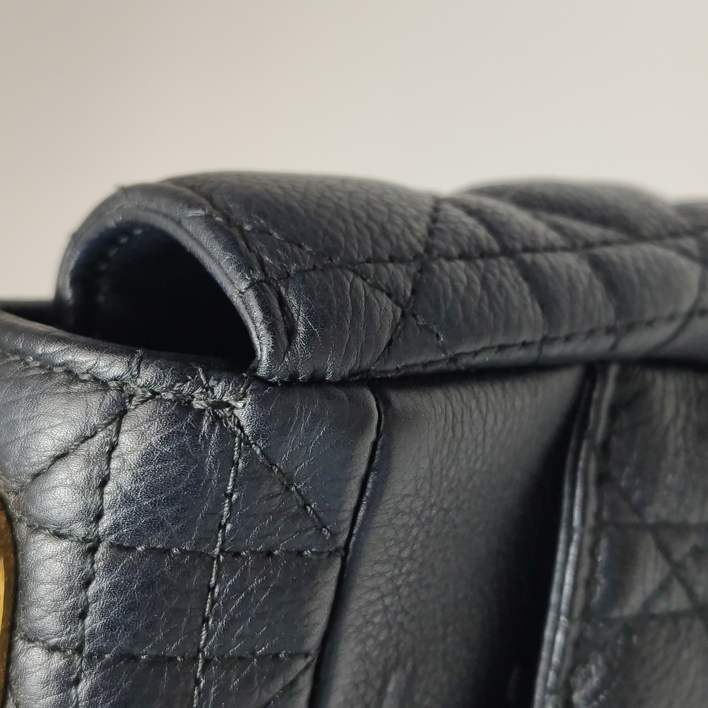 Christian Dior Caro Bag Cannage Quilt Calfskin New Medium — photo 11 of 15