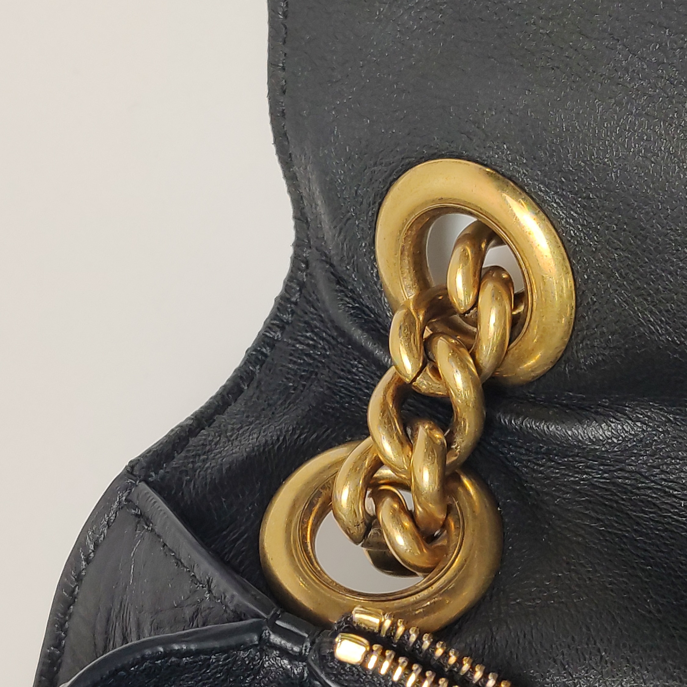 Balenciaga Crush Chain Flap Bag Leather Medium — photo 12 of 19