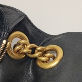 Balenciaga Crush Chain Flap Bag Leather Medium — thumbnail 12