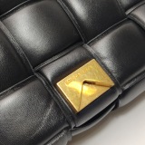 Bottega Veneta Cassette Crossbody Bag Padded Maxi Intrecciato Leather — thumbnail 12