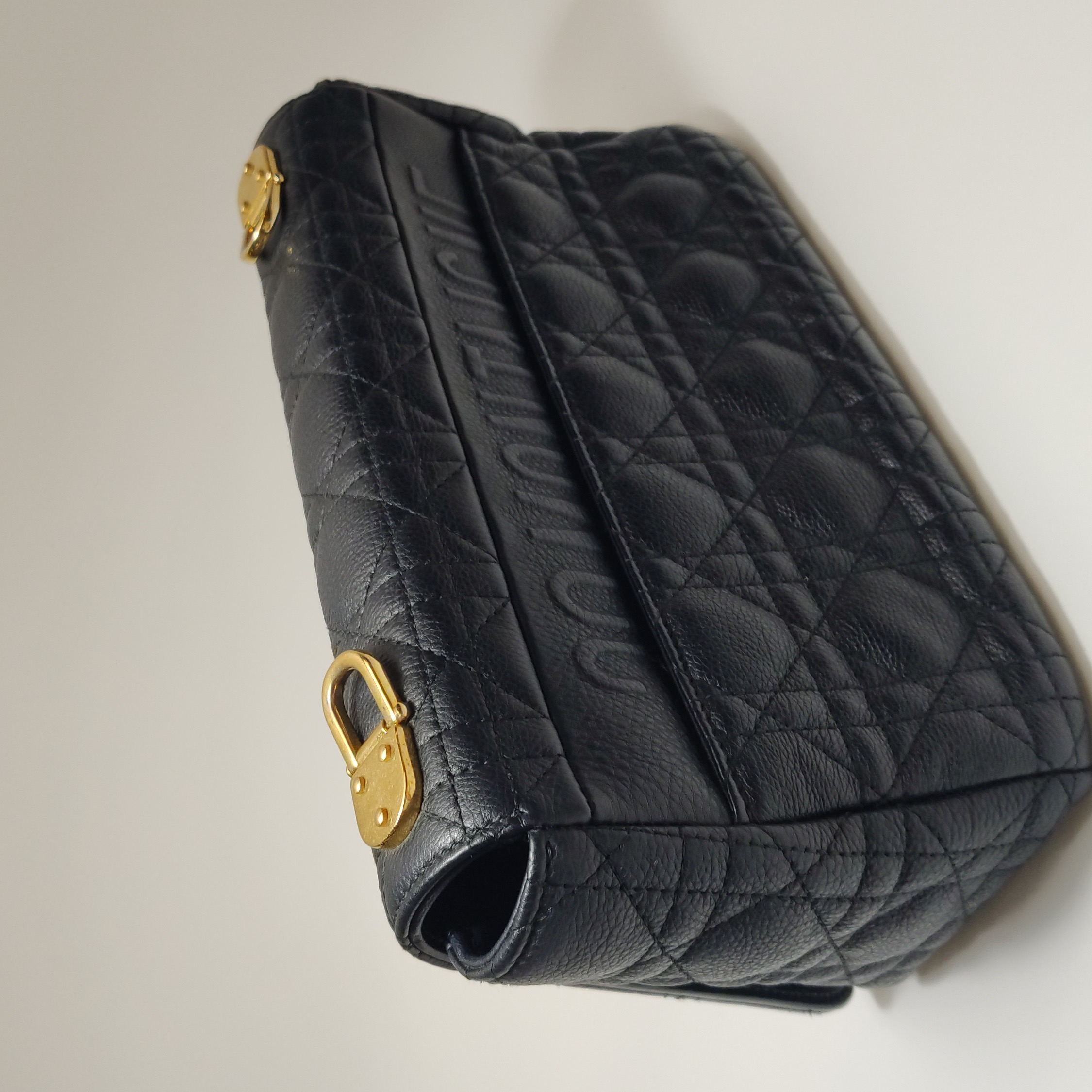 Christian Dior Caro Bag Cannage Quilt Calfskin New Medium — photo 7 of 15