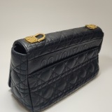 Christian Dior Caro Bag Cannage Quilt Calfskin New Medium — thumbnail 7