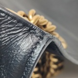 Balenciaga Crush Chain Flap Bag Leather Medium — thumbnail 17