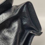 Balenciaga Crush Chain Flap Bag Leather Medium — thumbnail 18