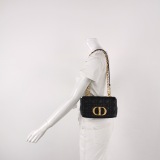 Christian Dior Caro Bag Cannage Quilt Calfskin New Small — thumbnail 2