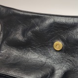 Balenciaga Crush Chain Flap Bag Leather Medium — thumbnail 11