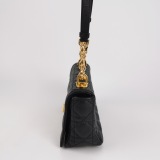 Christian Dior Caro Bag Cannage Quilt Calfskin New Small — thumbnail 3