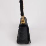 Christian Dior Caro Bag Cannage Quilt Calfskin New Small — thumbnail 4
