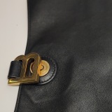 Balenciaga Crush Chain Flap Bag Leather Medium — thumbnail 10