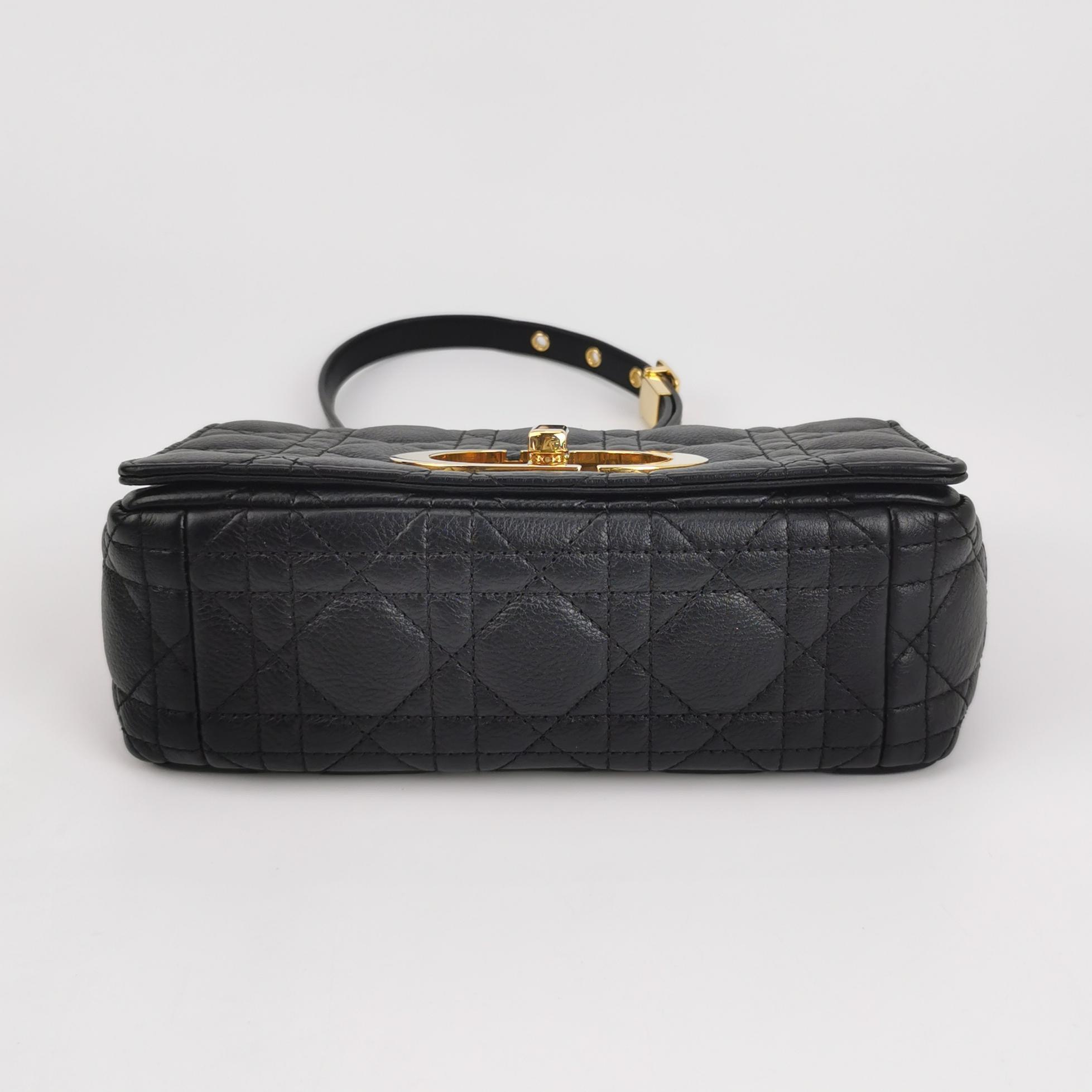 Christian Dior Caro Bag Cannage Quilt Calfskin New Small — photo 6 of 16