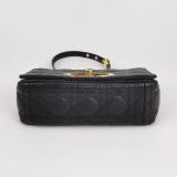 Christian Dior Caro Bag Cannage Quilt Calfskin New Small — thumbnail 6