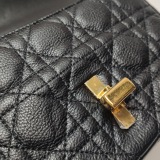 Christian Dior Caro Bag Cannage Quilt Calfskin New Small — thumbnail 10
