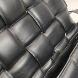Bottega Veneta Cassette Crossbody Bag Padded Maxi Intrecciato Leather — thumbnail 22