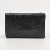 Saint Laurent Kate Tassel Crossbody Bag Crocodile Embossed Leather Medium — thumbnail 5