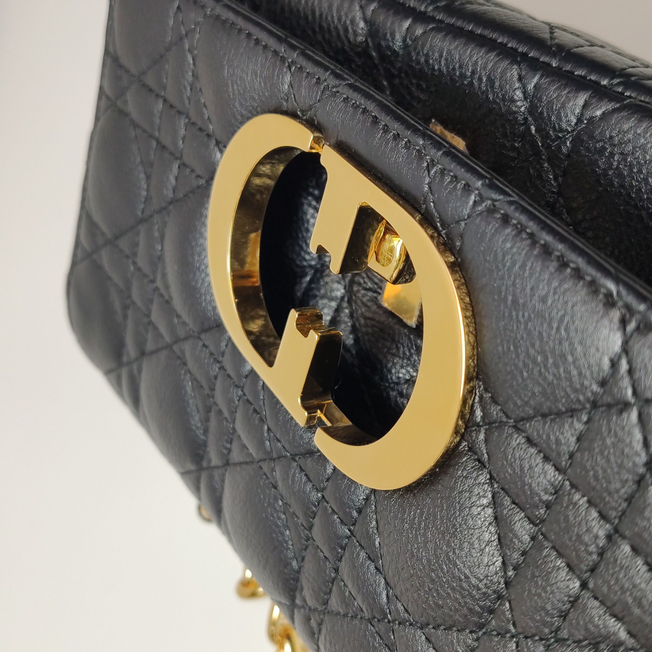 Christian Dior Caro Bag Cannage Quilt Calfskin New Small — photo 9 of 16