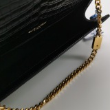 Saint Laurent Kate Tassel Crossbody Bag Crocodile Embossed Leather Medium — thumbnail 7