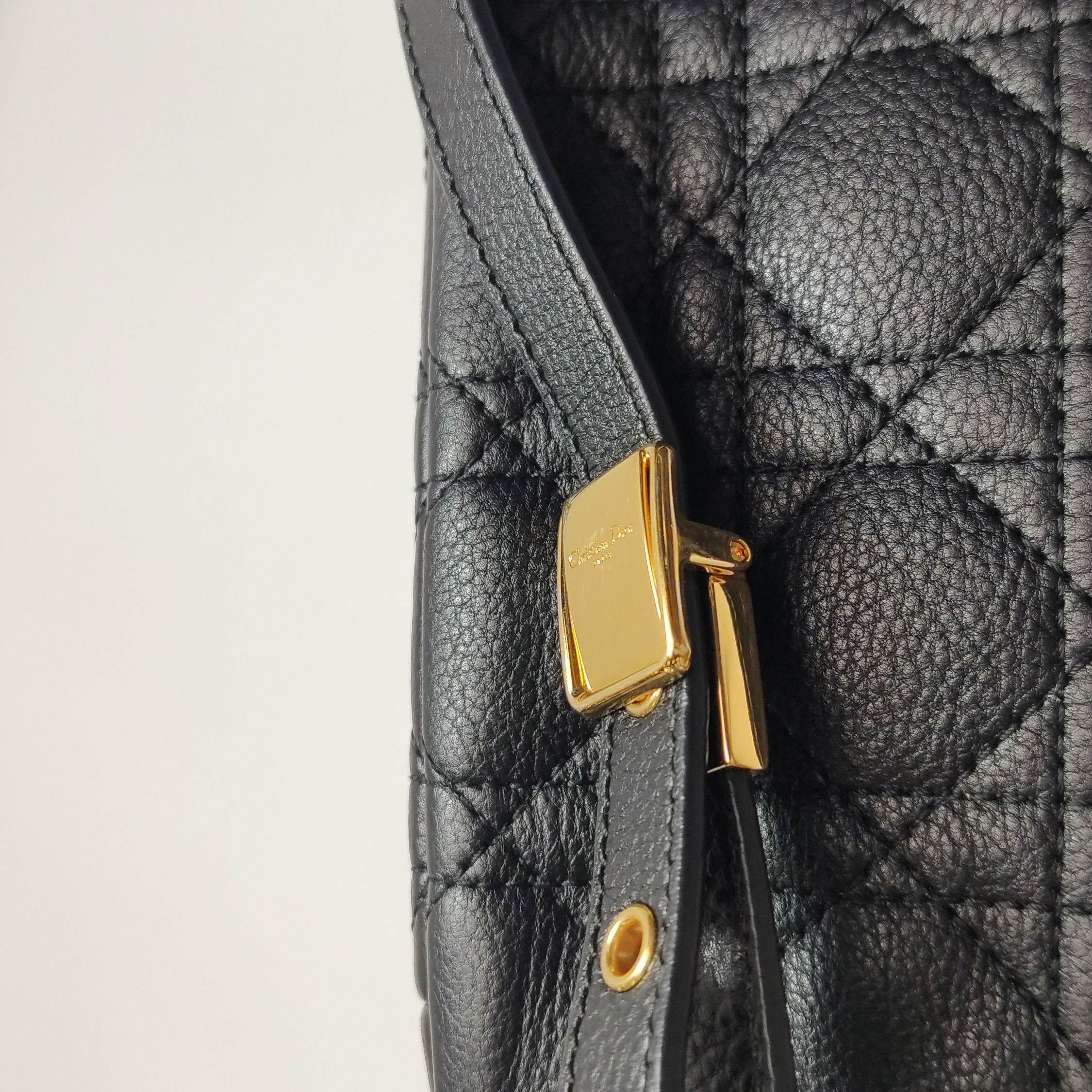 Christian Dior Caro Bag Cannage Quilt Calfskin New Small — photo 13 of 16
