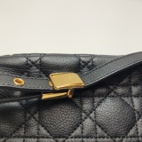 Christian Dior Caro Bag Cannage Quilt Calfskin New Small — thumbnail 13