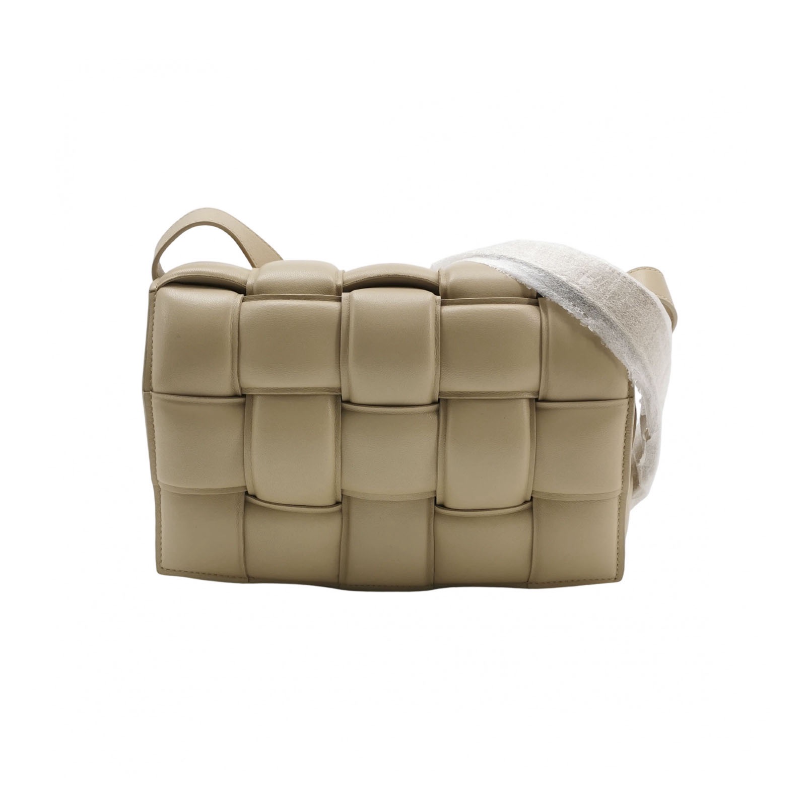 Bottega Veneta Cassette Crossbody Bag Padded Maxi Intrecciato Leather — photo 1 of 19