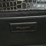 Saint Laurent Kate Tassel Crossbody Bag Crocodile Embossed Leather Medium — thumbnail 14