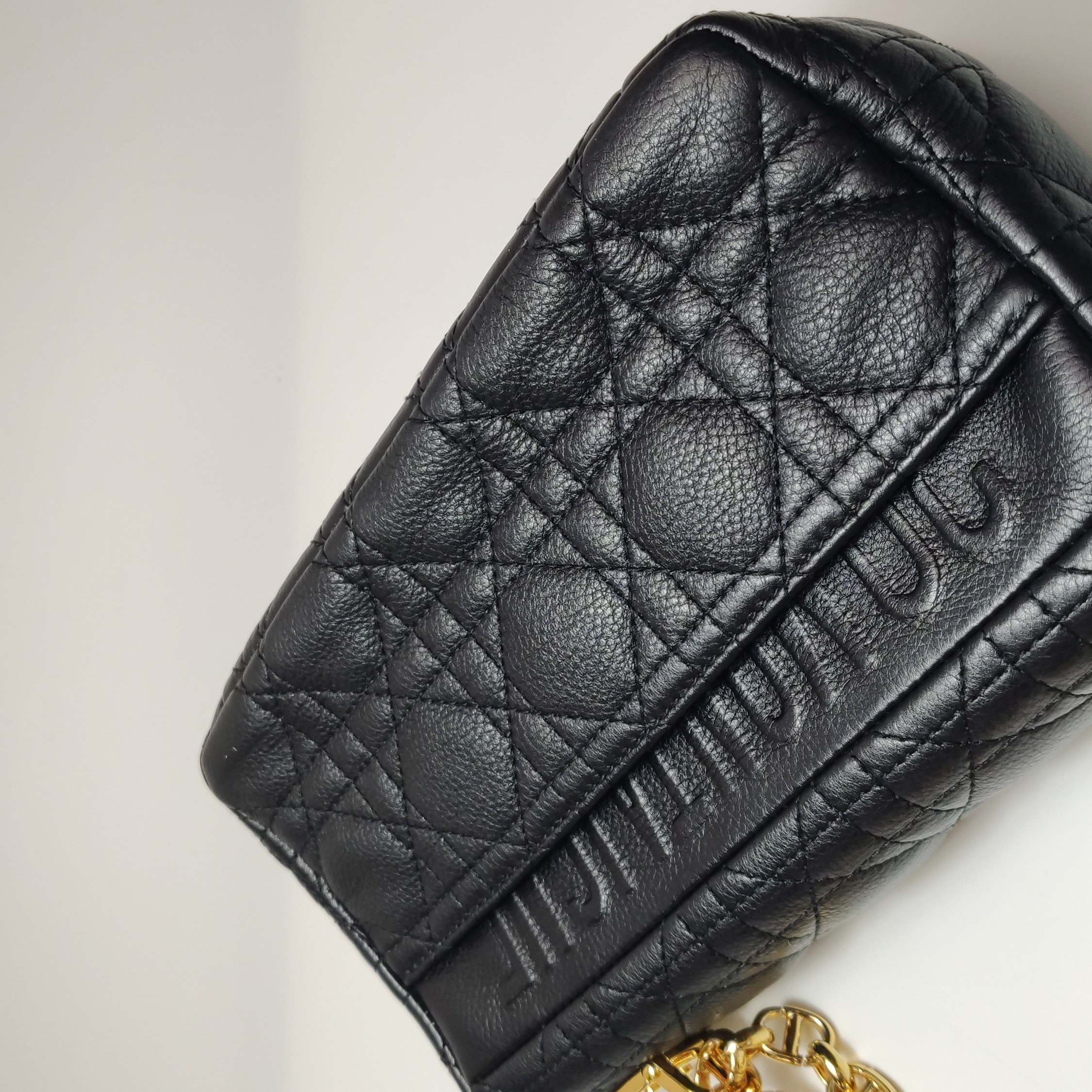 Christian Dior Caro Bag Cannage Quilt Calfskin New Small — photo 7 of 16