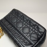 Christian Dior Caro Bag Cannage Quilt Calfskin New Small — thumbnail 7