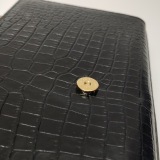 Saint Laurent Kate Tassel Crossbody Bag Crocodile Embossed Leather Medium — thumbnail 8