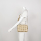Bottega Veneta Cassette Crossbody Bag Padded Maxi Intrecciato Leather — thumbnail 2