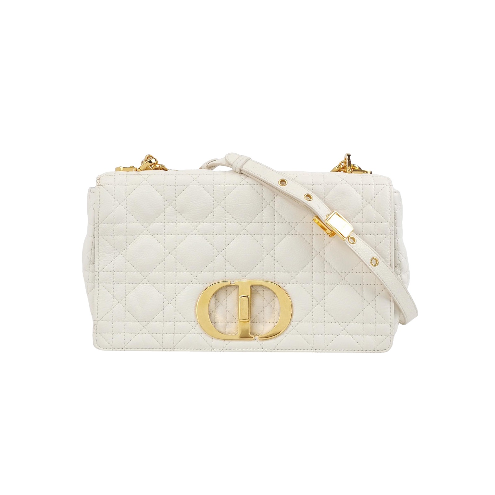 Christian Dior Caro Bag Cannage Quilt Calfskin New Medium — photo 1 of 18